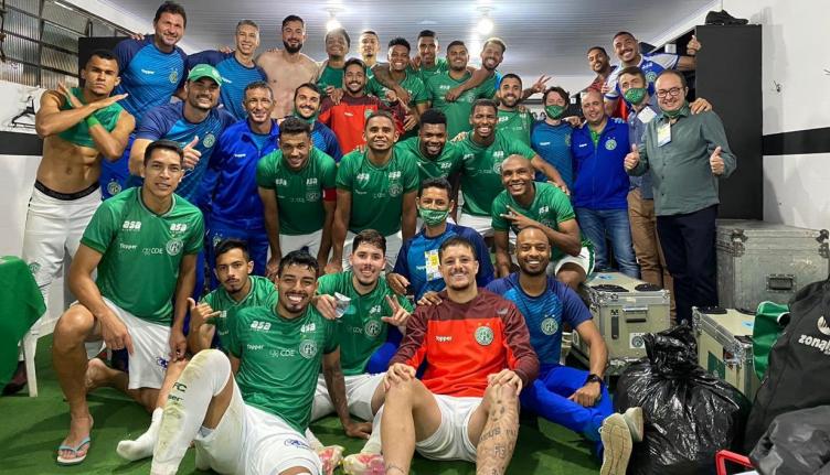 Série B: Após vitória, Guarani começa semana com astral renovado e mais confiança
