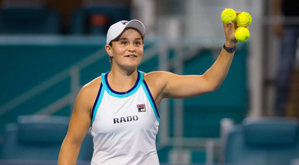 Tênis: Atual número 1, Ashleigh Barty anuncia que não jogará em Roland Garros