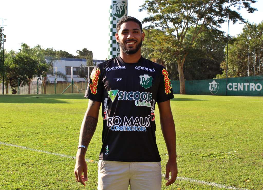 Gustavo estava emprestado ao ABC (Foto: Muller Merlotto Silva)