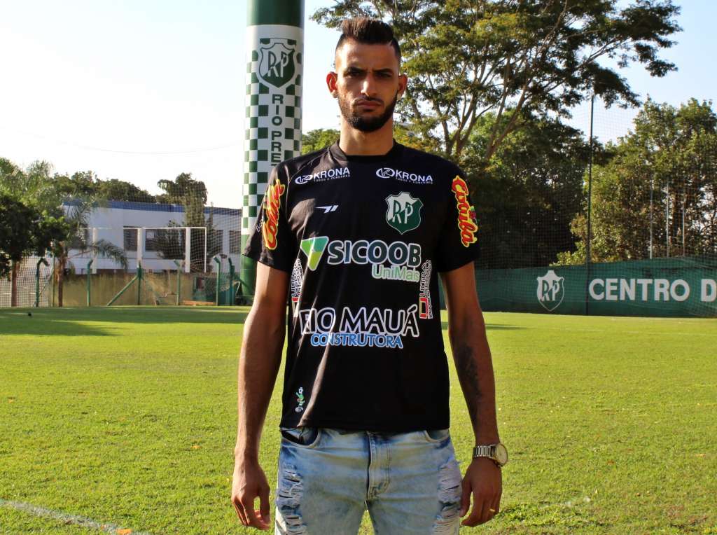  Wendell Maksinczuk chegou do Atlético-GO (Foto: Muller Merlotto Silva)