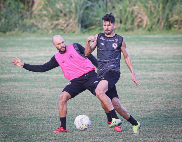 Série C: Focado em embalar, Jacuipense não tem desfalques por covid
