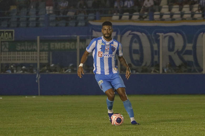 Série C: Paysandu anuncia saída de volante que deve aparecer em time da Série D