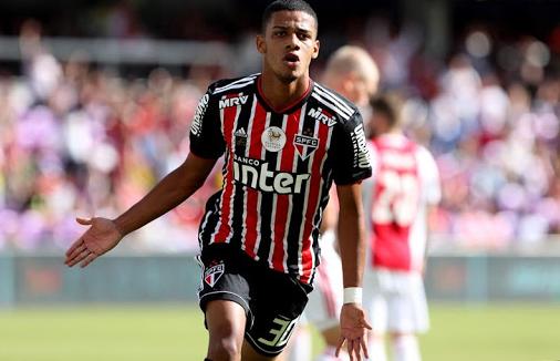 Brenner está em alta com Fernando Diniz. (Foto: Divulgação)