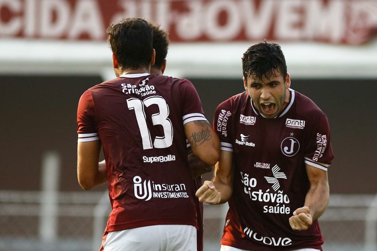 Paulista A2: Atacante comemora 1º gol no Juventus e mira vaga: ‘Grande objetivo’