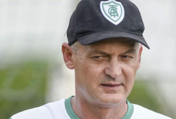 Lisca será o único desfalque do América-MG que buscará a recuperação na Série B