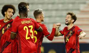 LIGA DAS NAÇÕES: Bélgica goleia Islândia e Inglaterra empata com Dinamarca