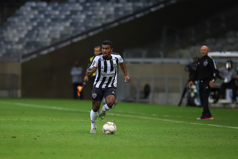 Com chance de ser titular, Marquinhos sonha com estreia vitoriosa no Atlético-MG