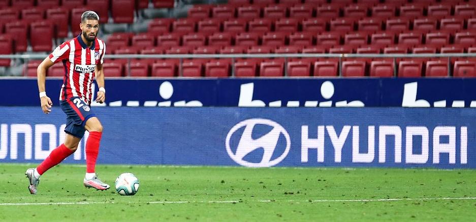 Atlético de Madrid fecha com meia que estava no futebol chinês