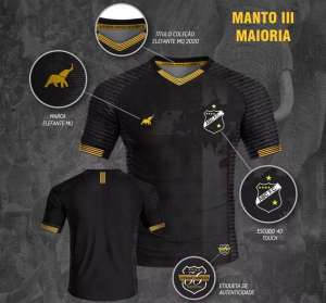 Campeão potiguar, ABC lança camisa em homenagem a excursão de 108 dias