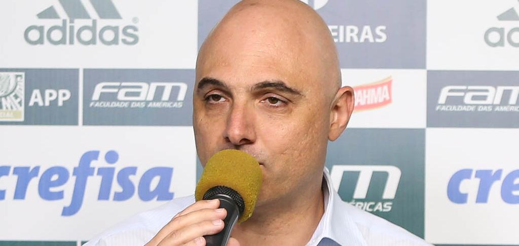 Palmeiras envia documento à CBF para questionar critérios da arbitragem