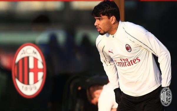 Lucas Paquetá foi vendido ao Milan - Itália