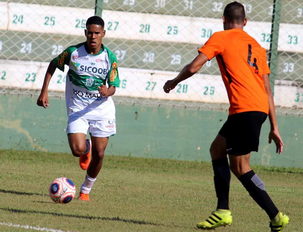 Thiaguinho vem sendo destaque do Rio Preto (Foto: Muller Merlotto Silva)