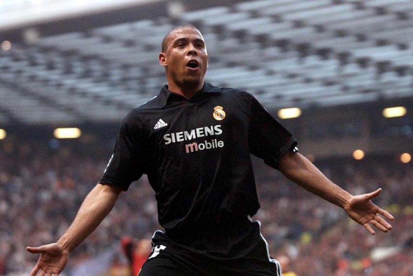 Ronaldo revela que presidente do Real Madrid enviava seguranças para suas festas