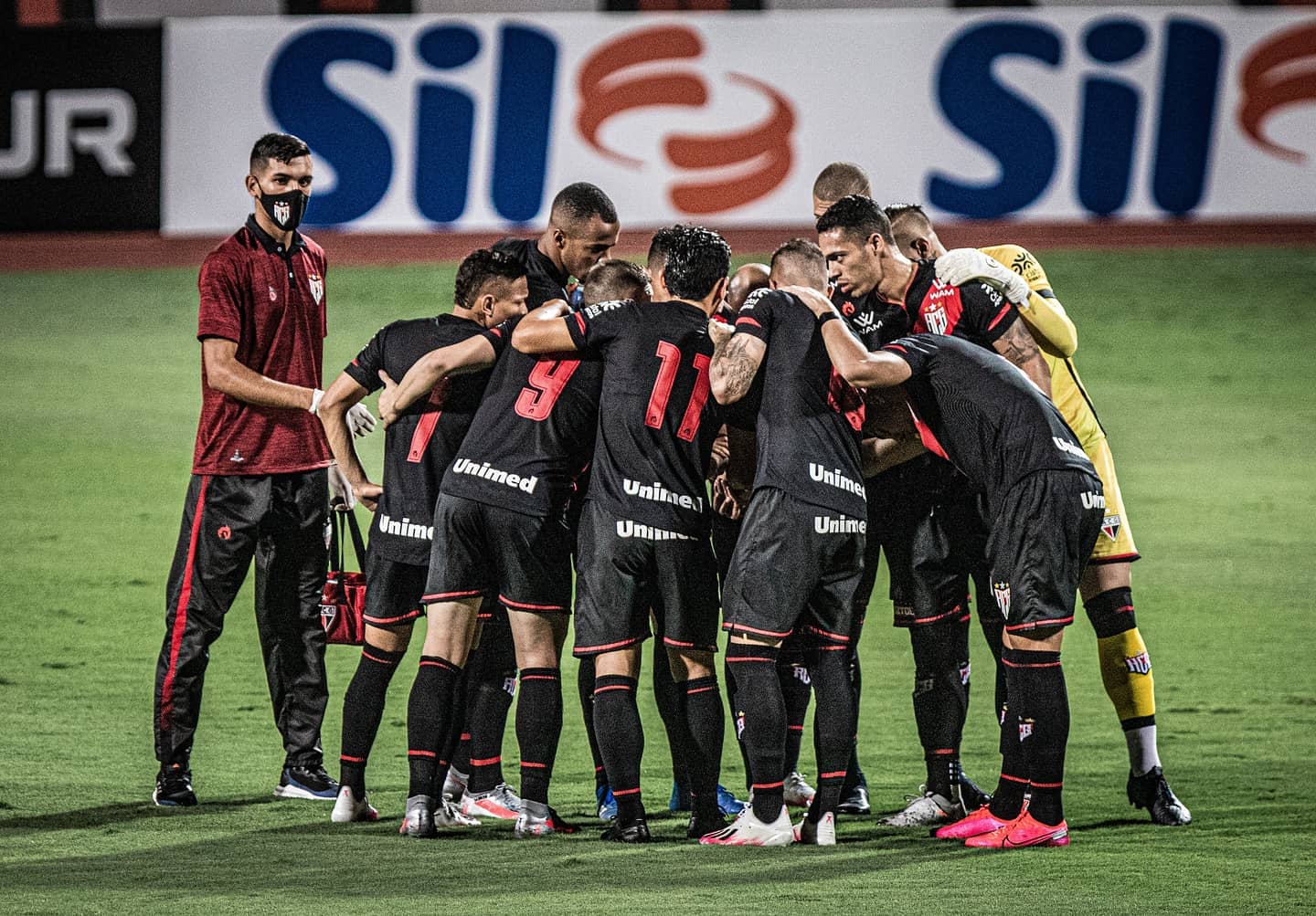 Sem Jorginho, Atlético-GO deve repetir time para enfrentar o Vasco