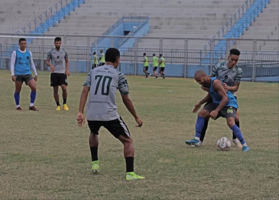 Série C: Manaus aproveita semana cheia e faz jogo-treino contra time da Série D