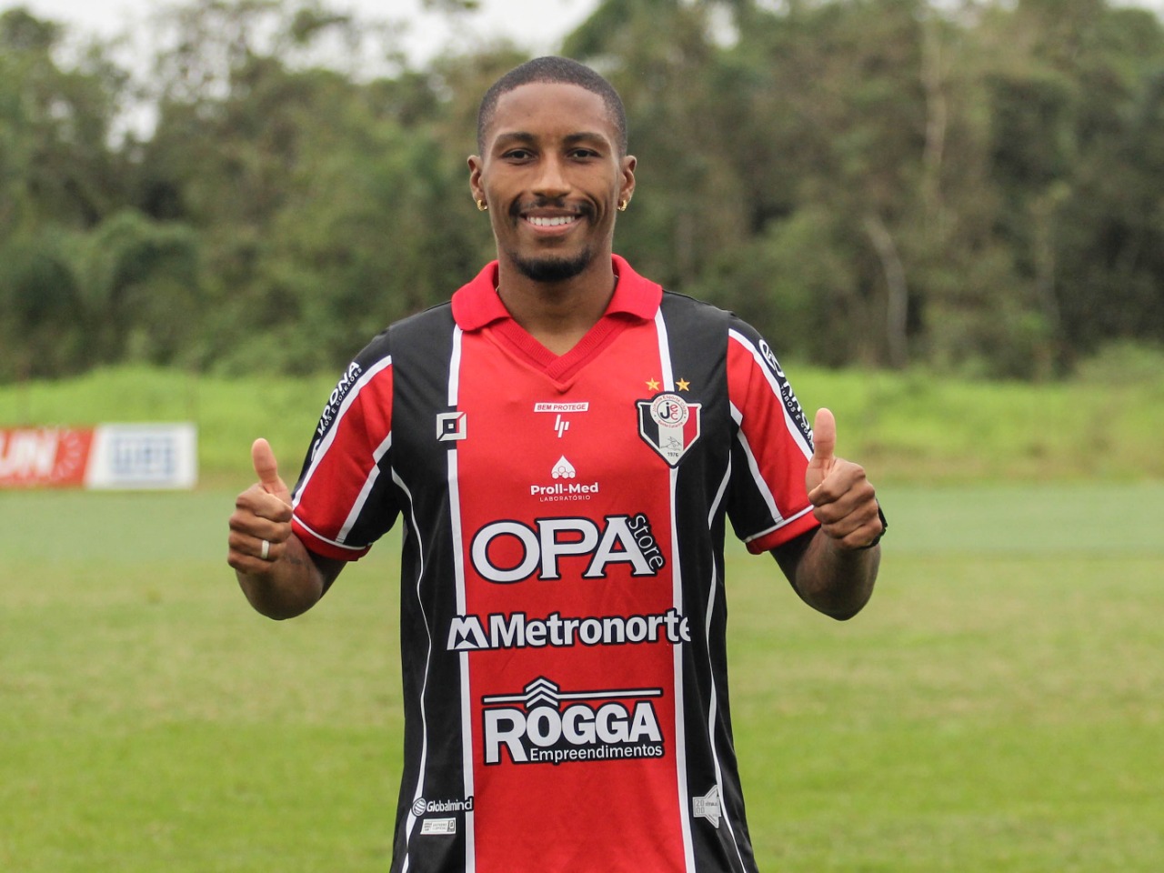 Série D: Atacante Gustavinho é apresentado no Joinville e mira acesso