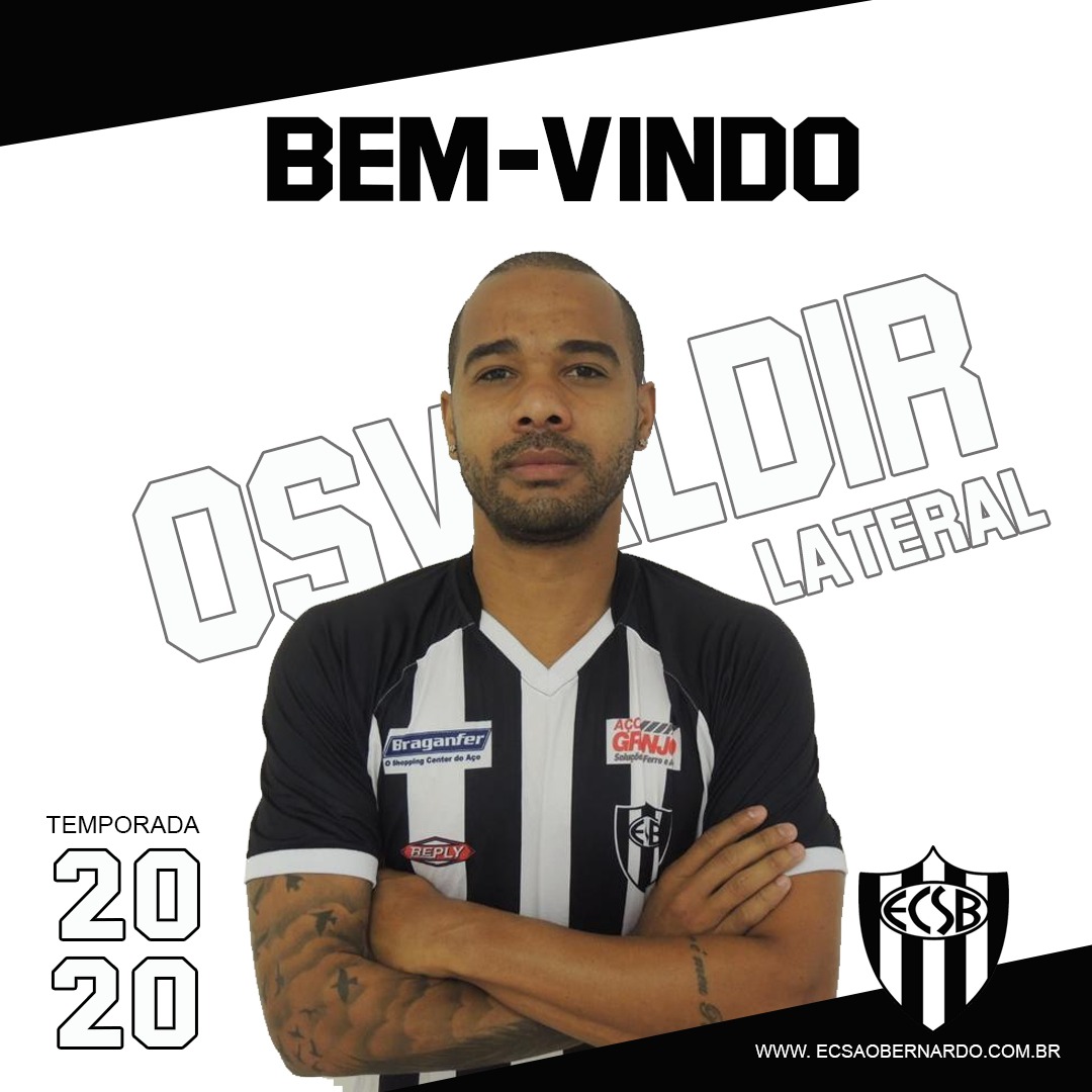 Paulista A3: EC São Bernardo anuncia lateral-direito ex-Portuguesa