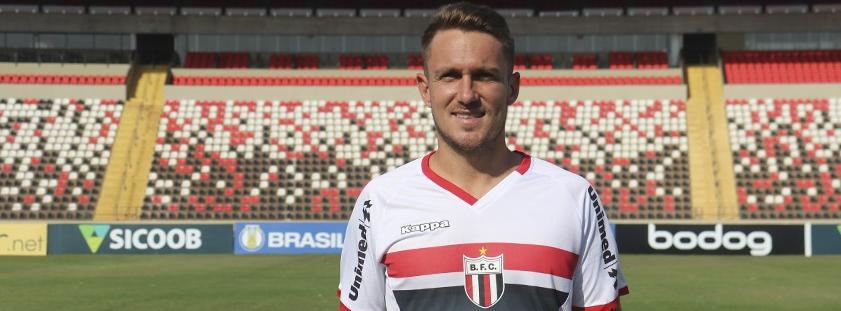 Ex-Guarani e Ponte chega animado ao Bota-SP: “Conquistar os nossos objetivos”