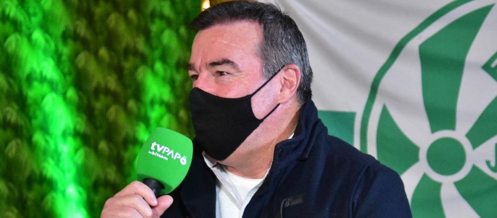 Pintado afirma ter orgulho do Juventude e comemora dias sem jogos