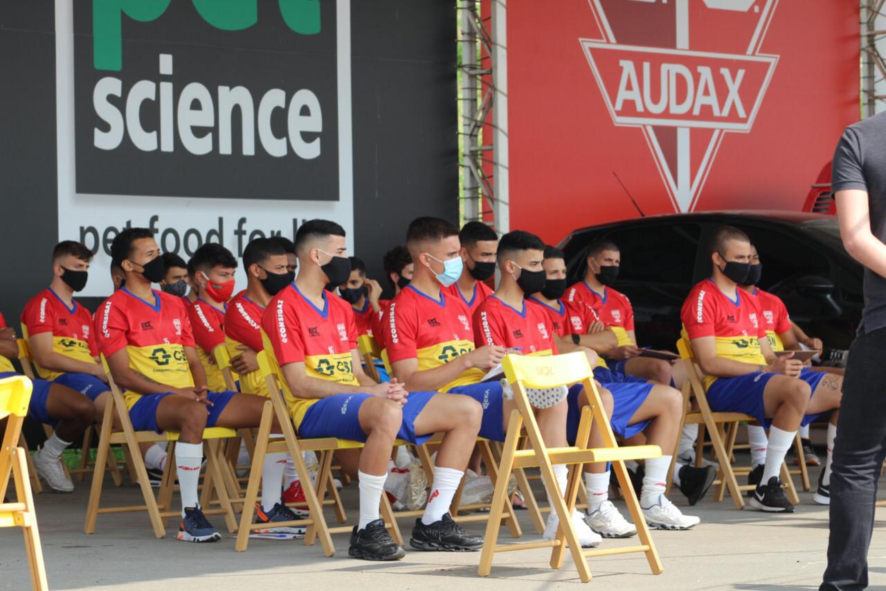 Jogadores do sub-20 do Audax se reapresentam, visando retorno das competições