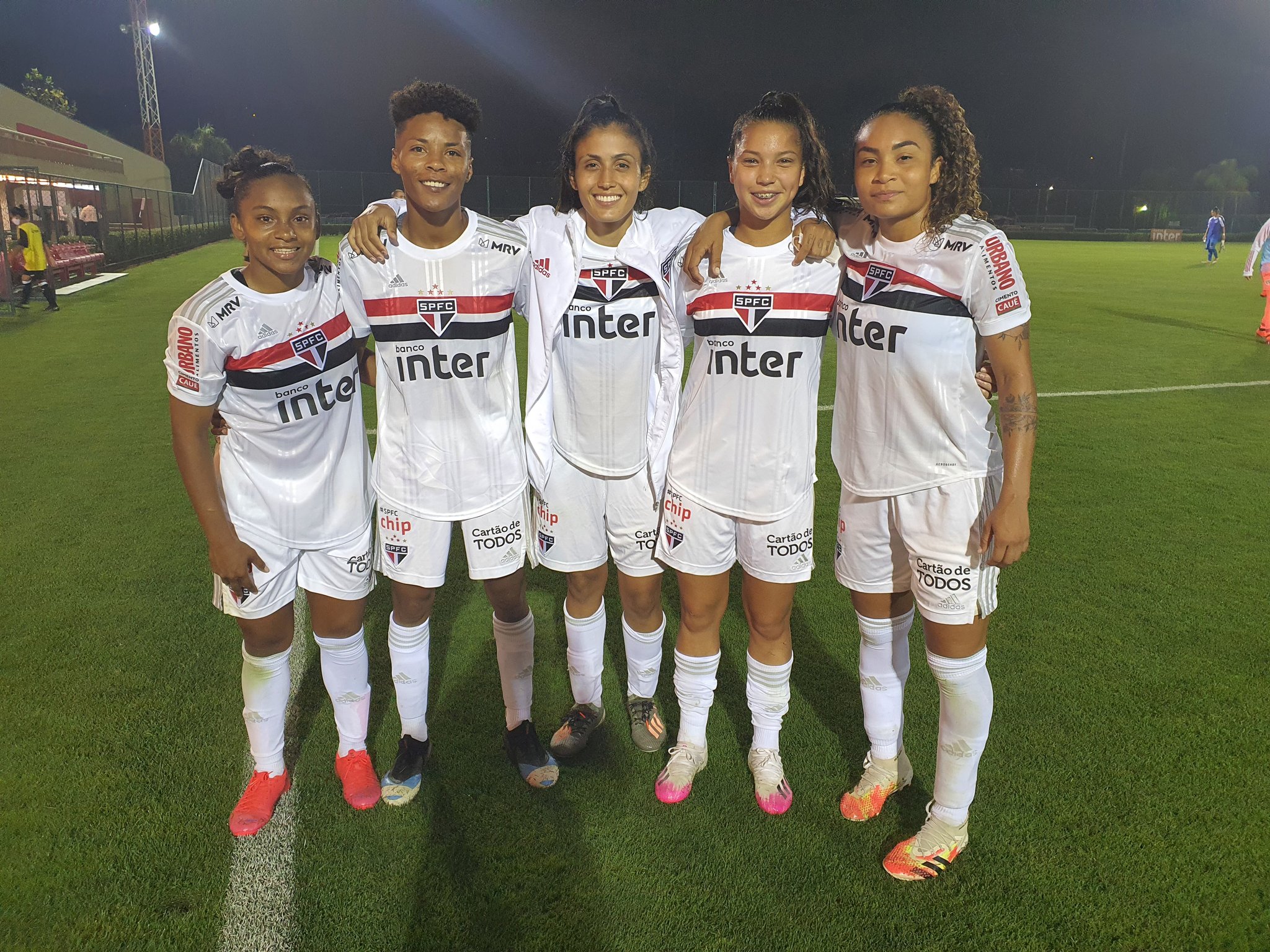 BRASILEIRO FEMININO: São Paulo goleia Ponte Preta por 7 a 0 e entra no G8