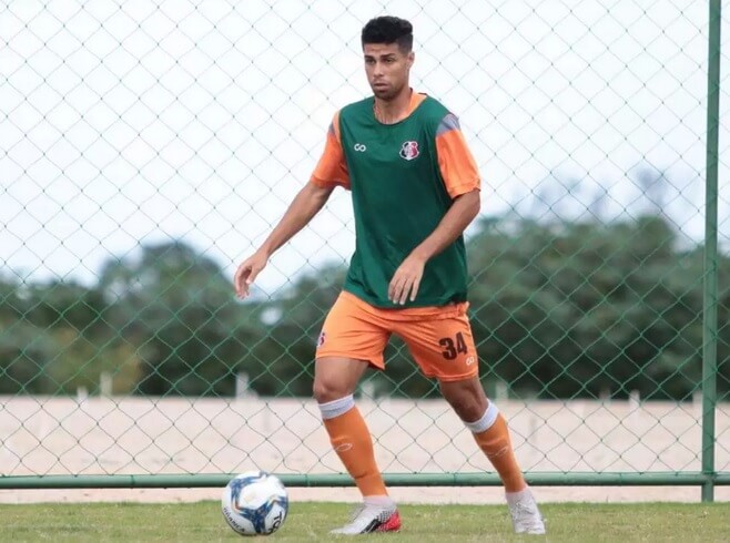 Série C: Atacante entra em acordo com a diretoria e deixa o Santa Cruz