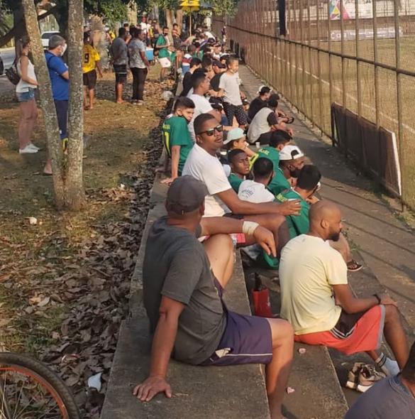 Nada de máscara... (Foto: Divulgação)