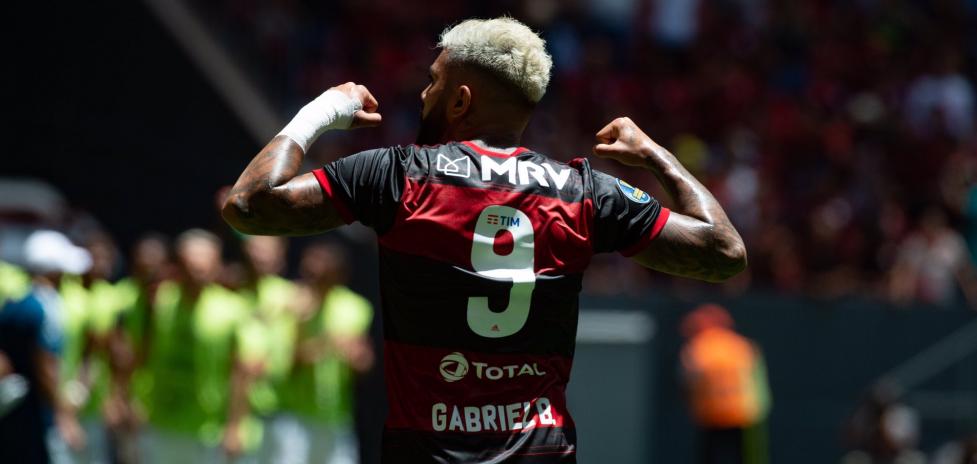 Após gol e vitória sobre Fluminense, Gabigol provoca nas redes sociais