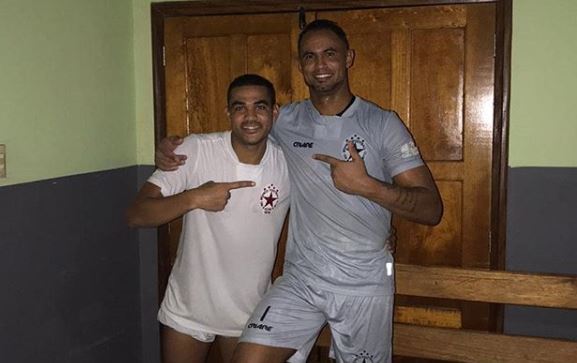 Goleiro Bruno mostra festa do Rio Branco, que fala: “Não erramos em te contratar”