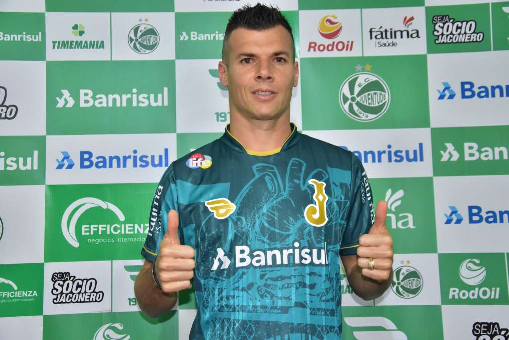 Pronto para jogar a Série B. (Foto: Gabriel Tadiotto/E.C.Juventude)