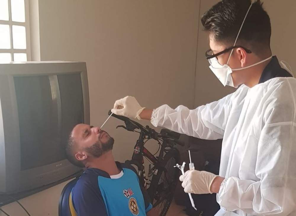 Segundona: Visando retorno, Araçatuba realiza testes de covid e aguarda resultados