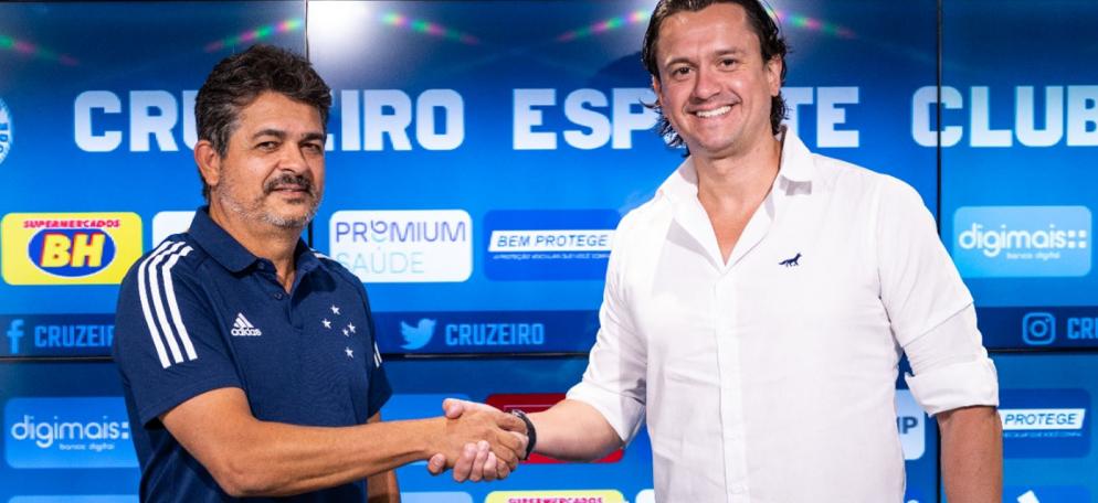 Estreia de Ney Franco. (Foto: Bruno Haddad / Cruzeiro)