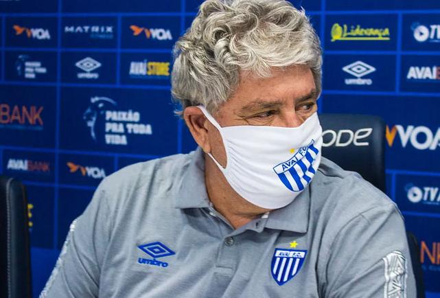 Em busca da recuperação. (Foto: André Palma Ribeiro / Avaí)