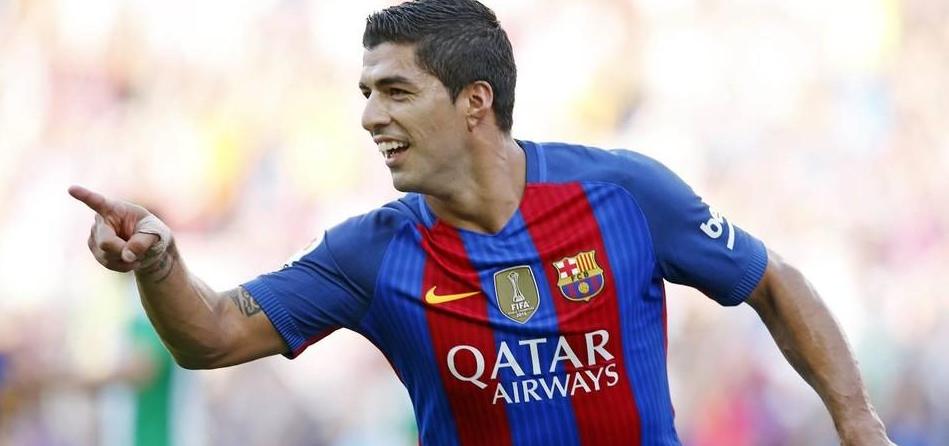 Suárez estaria em negociação com um dos rivais do Barcelona
