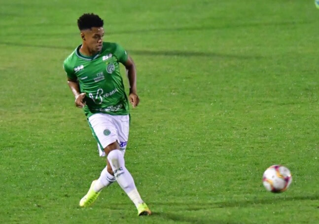 Série B: Após perder espaço, lateral busca retomada no Guarani