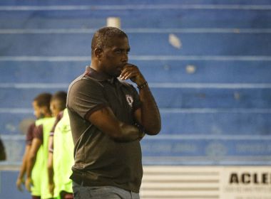 Série C: ‘Feliz pela vitória e resultado’, diz técnico do Jacuipense