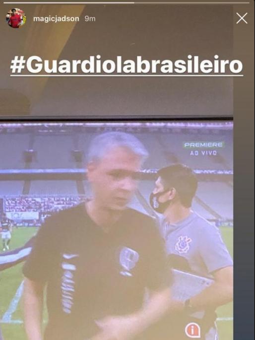 Dispensado por Tiago Nunes provoca após derrota no dérbi: “Guardiola brasileiro”