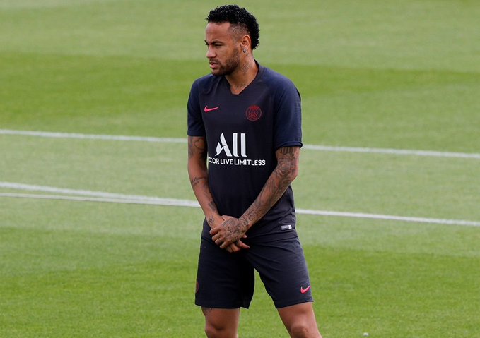 Francês: Recuperado da covid-19, Neymar volta a treinar no Paris Saint-Germain