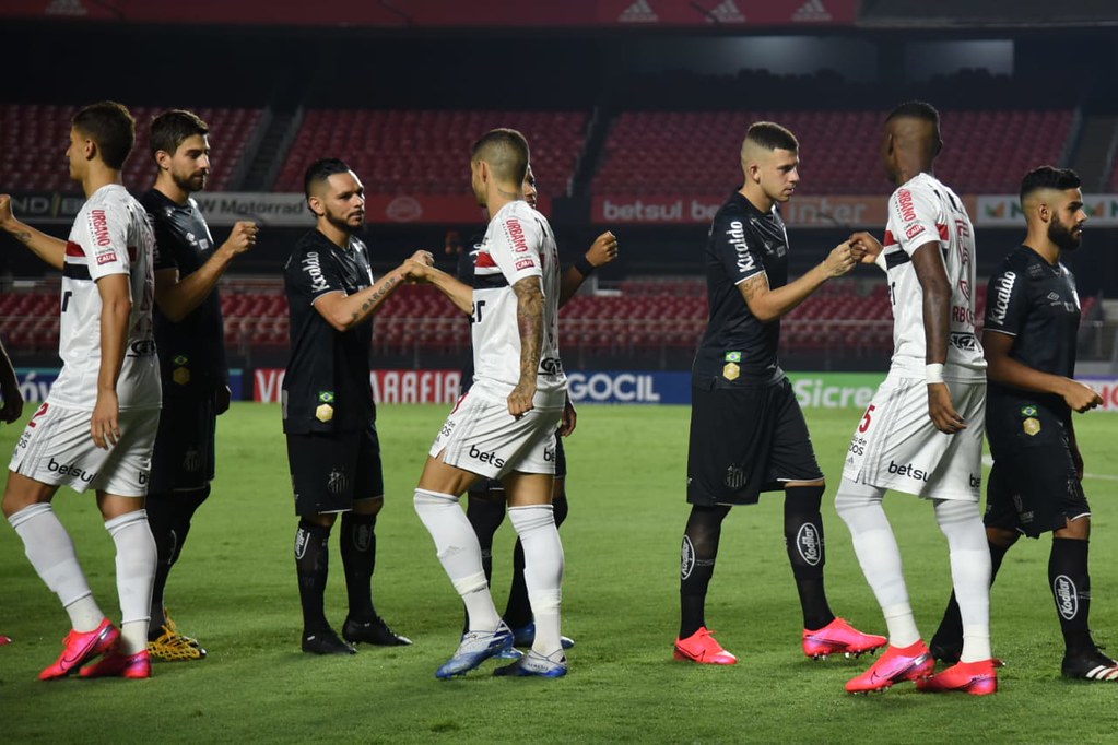 BRASILEIRÃO: Clássicos Santos x São Paulo e Botafogo x Vasco movimentam 10ª rodada