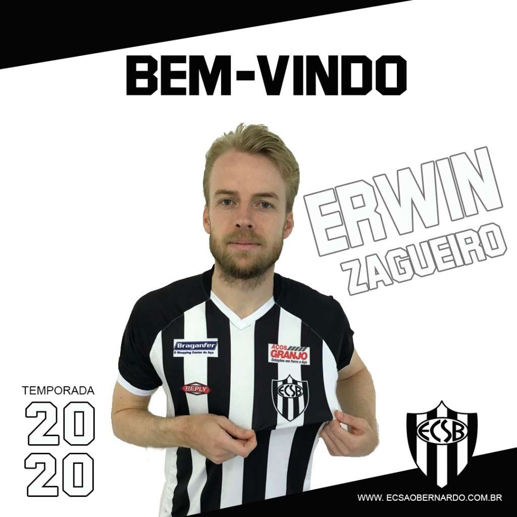 Zagueiro Erwin reforça Cachorrão na Série A3