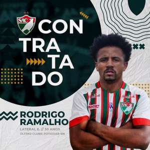 Série D: Salgueiro anuncia a contratação de lateral-esquerdo de 30 anos