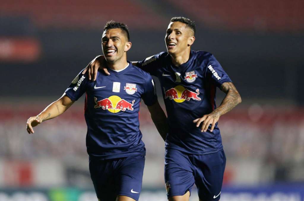 Red Bull Bragantino está na zona de rebaixamento (Foto: Ari Ferreira/Red Bull Bragantino)