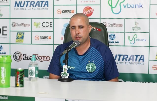 Série B: Catalá deixa definição do Guarani para momentos antes da partida