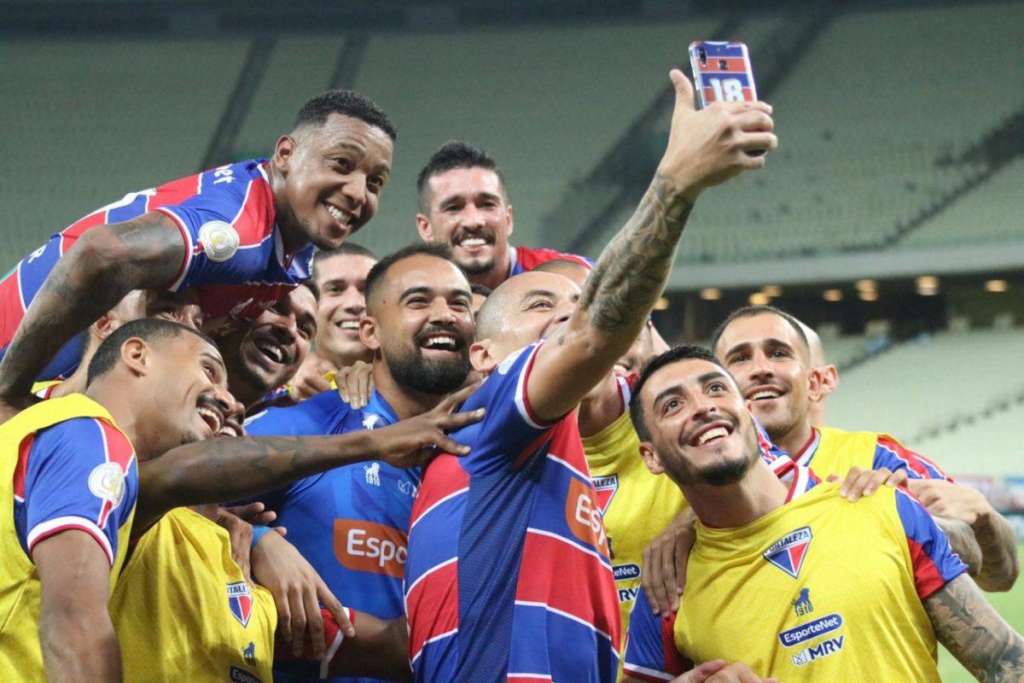 Fortaleza vem de vitória contra o Sport