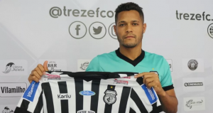 Série C: Lanterna do Grupo A anuncia ex-atacante do Brasiliense que estava no Real-DF