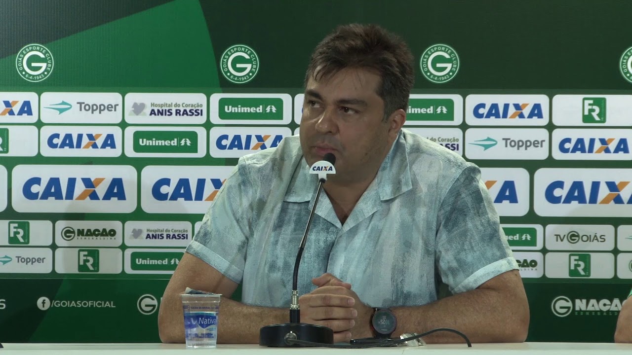 Presidente do Goiás sabia da lesão de H.Almeida e dispara: “Aqui tem muita tranqueira”