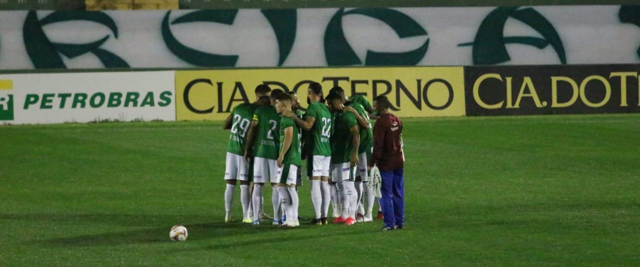 Guarani 0 x 0 Brasil de Pelotas – Bugre segue sem vencer dentro do Brinco na Série B