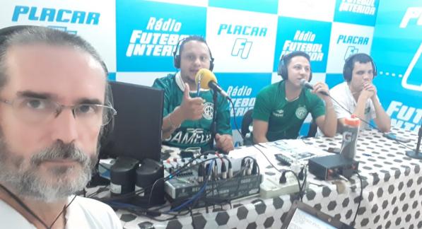 RÁDIO FI ao lado do GUARANI