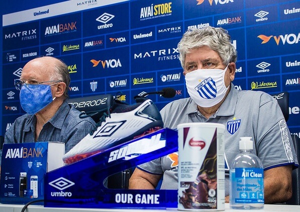 Série B: Geninho admite risco de ser demitido do Avaí após novo revés