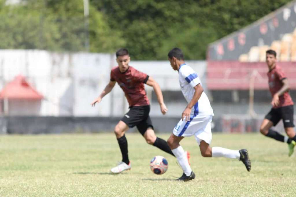 Paulista ficou no empate com o União Suzano (Foto: Gustavo Amorim/Paulista FC)